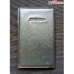 老夏普计算器(se71201980)_7788收藏__收藏热线