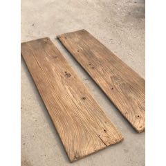 精品风化板一对，做工精细，用料厚实，风化纹清晰，品相如图单片尺寸180/41/3(se71202071)_7788收藏__收藏热线