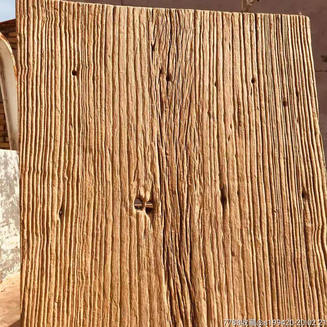 精品榆木风化板,风化纹清晰,用料厚实,品相如图.