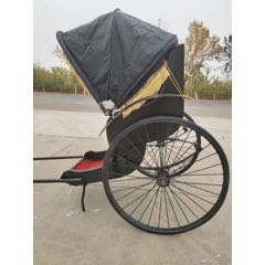 老天津黄包车，又名人力车。全品无损，正常使用。(se71203000)_7788收藏__收藏热线