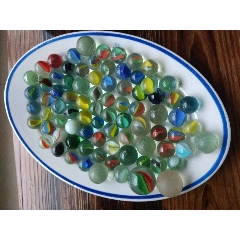 七八十年代怀旧童年老物件老玩具溜溜球老玻璃球溜溜蛋80年代古董溜溜弹(se71204397)_7788收藏__收藏热线