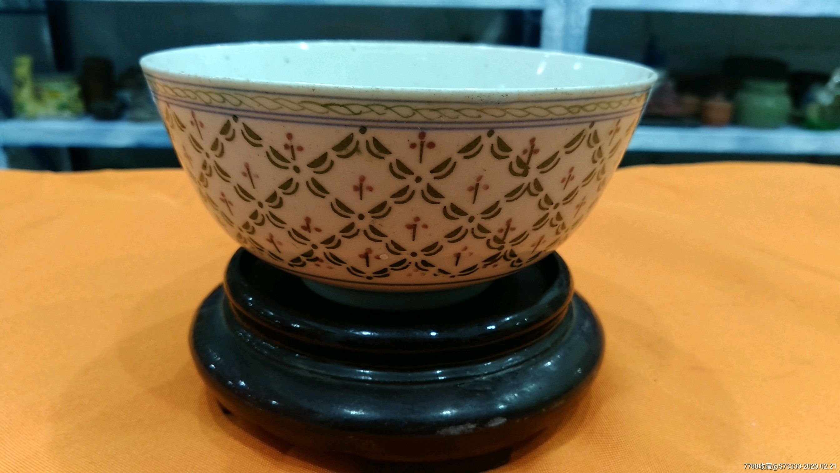 民国建国初大碗一只