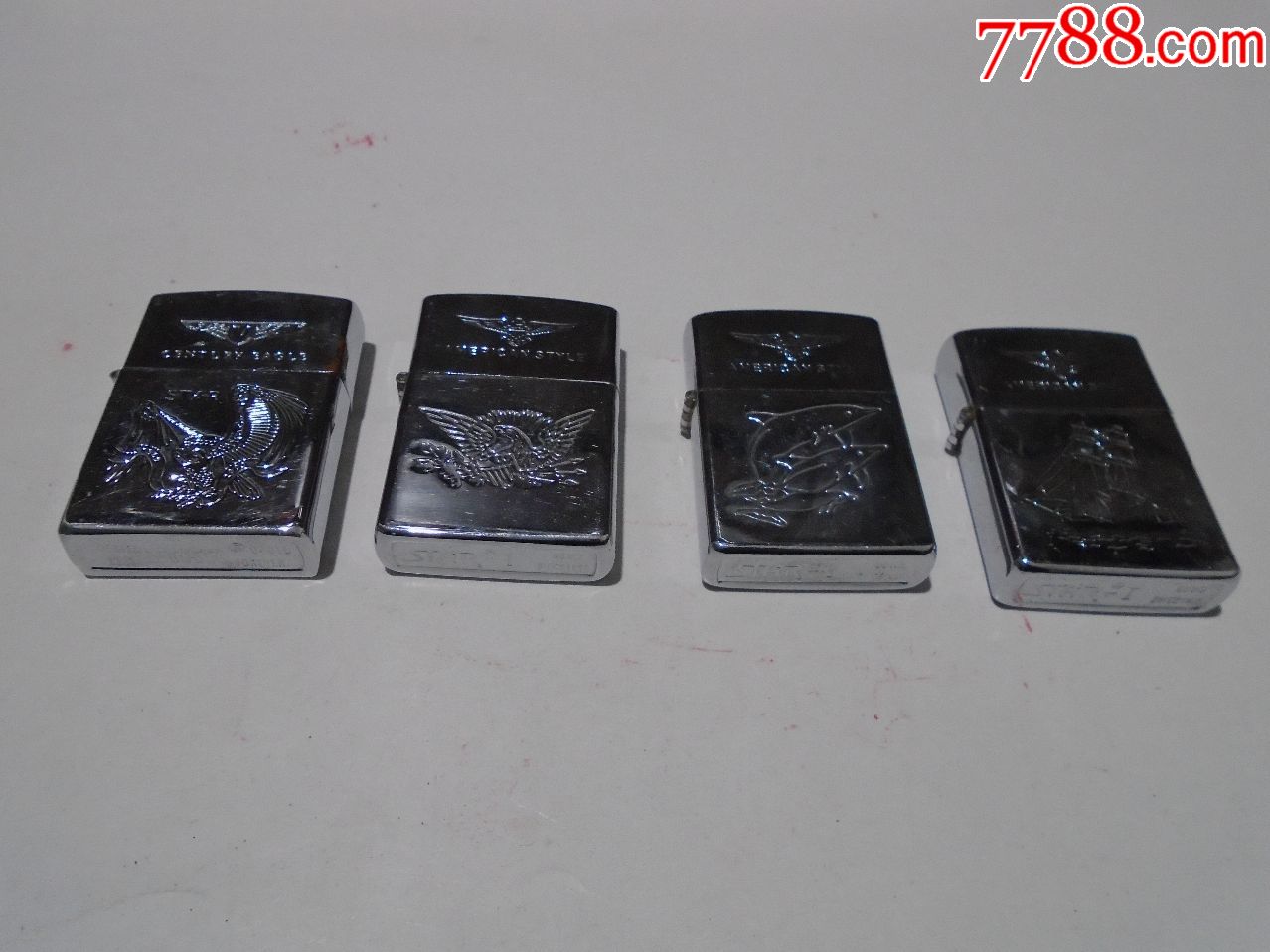 star打火机(不锈钢版一组4个)_价格30元_第1张_7788收藏__收藏热线