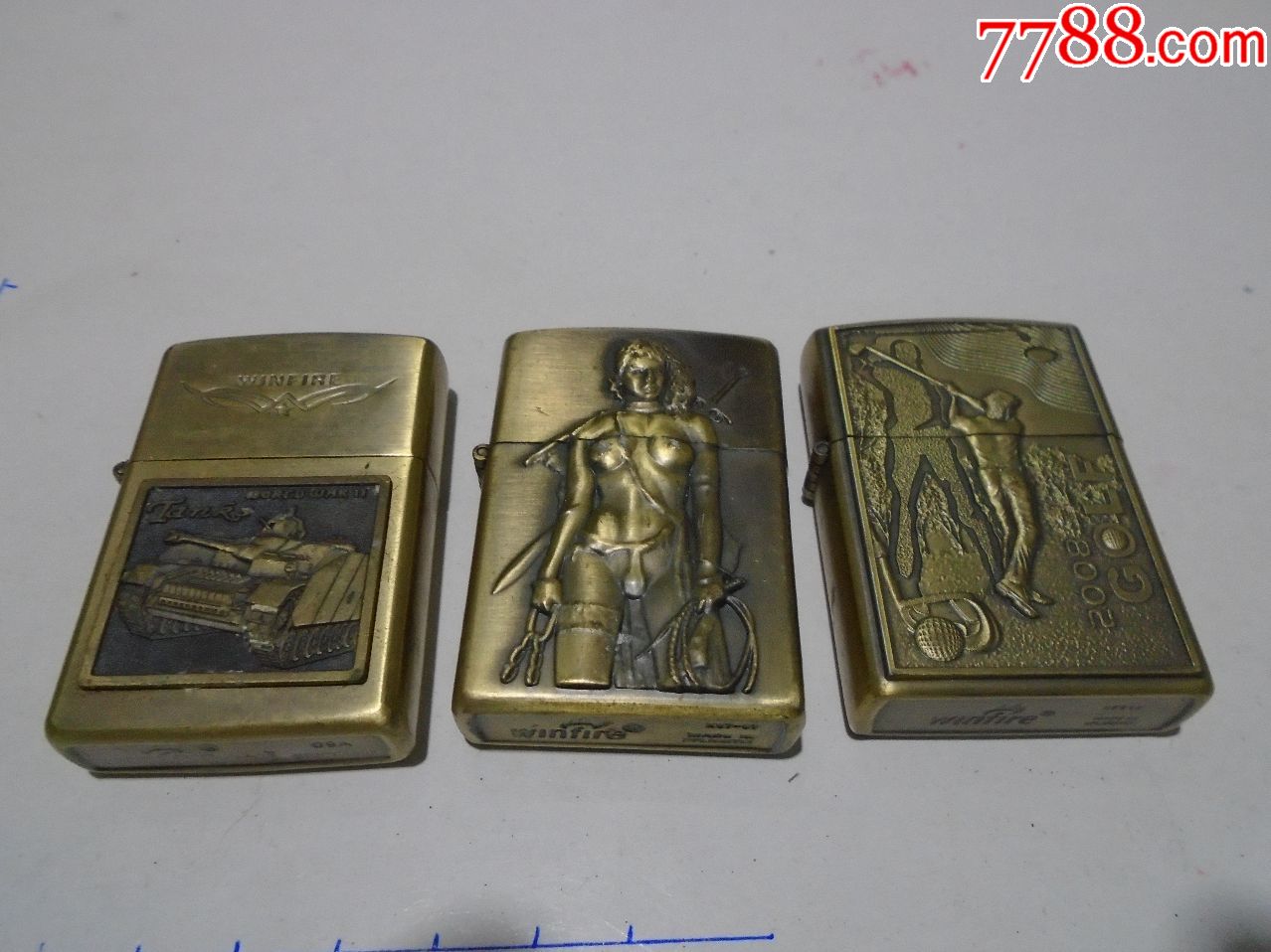 winfire打火机(一组3个)