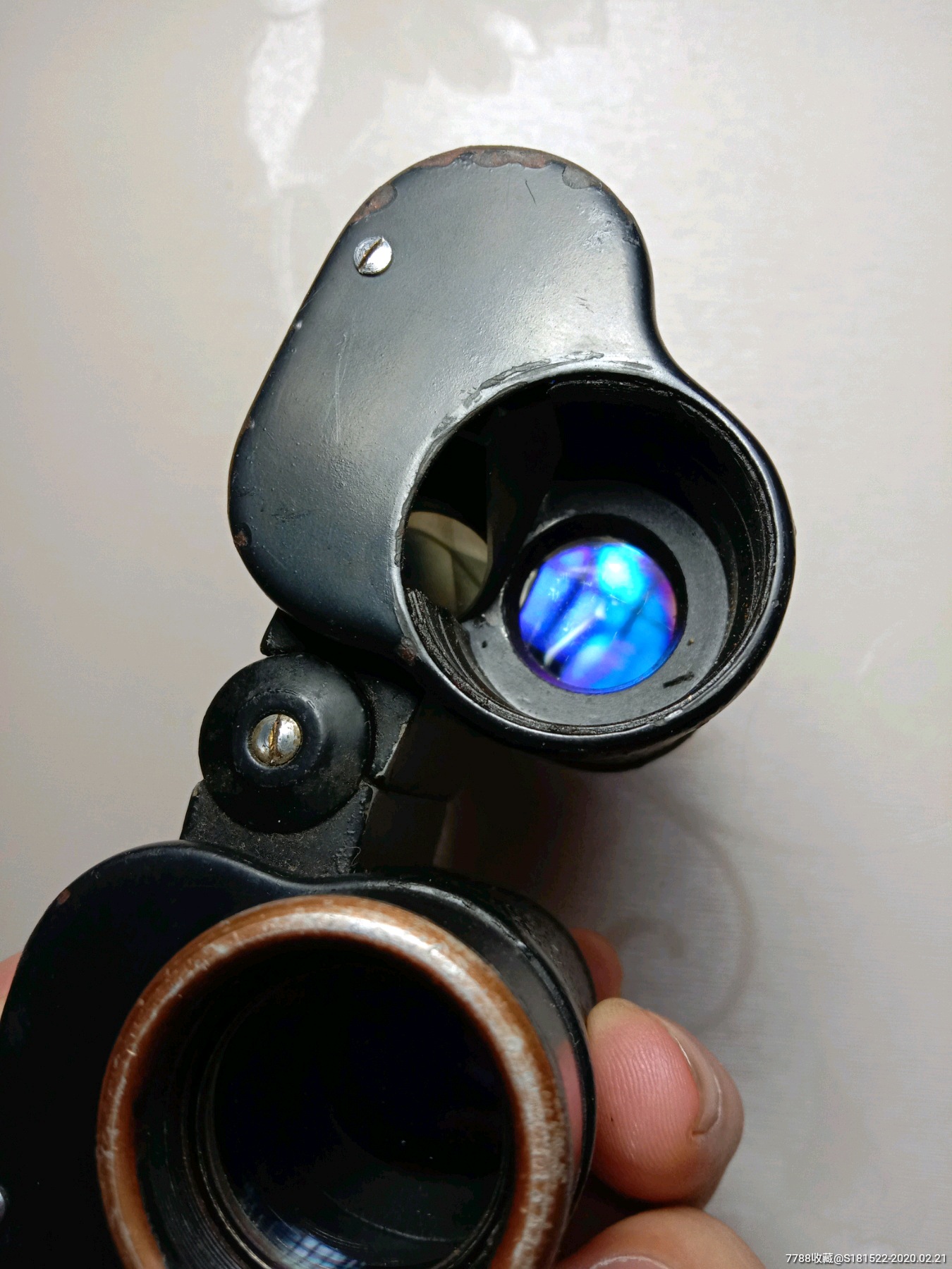 罕见国营云南光学仪器厂望远镜老反保罗望远镜4倍小望