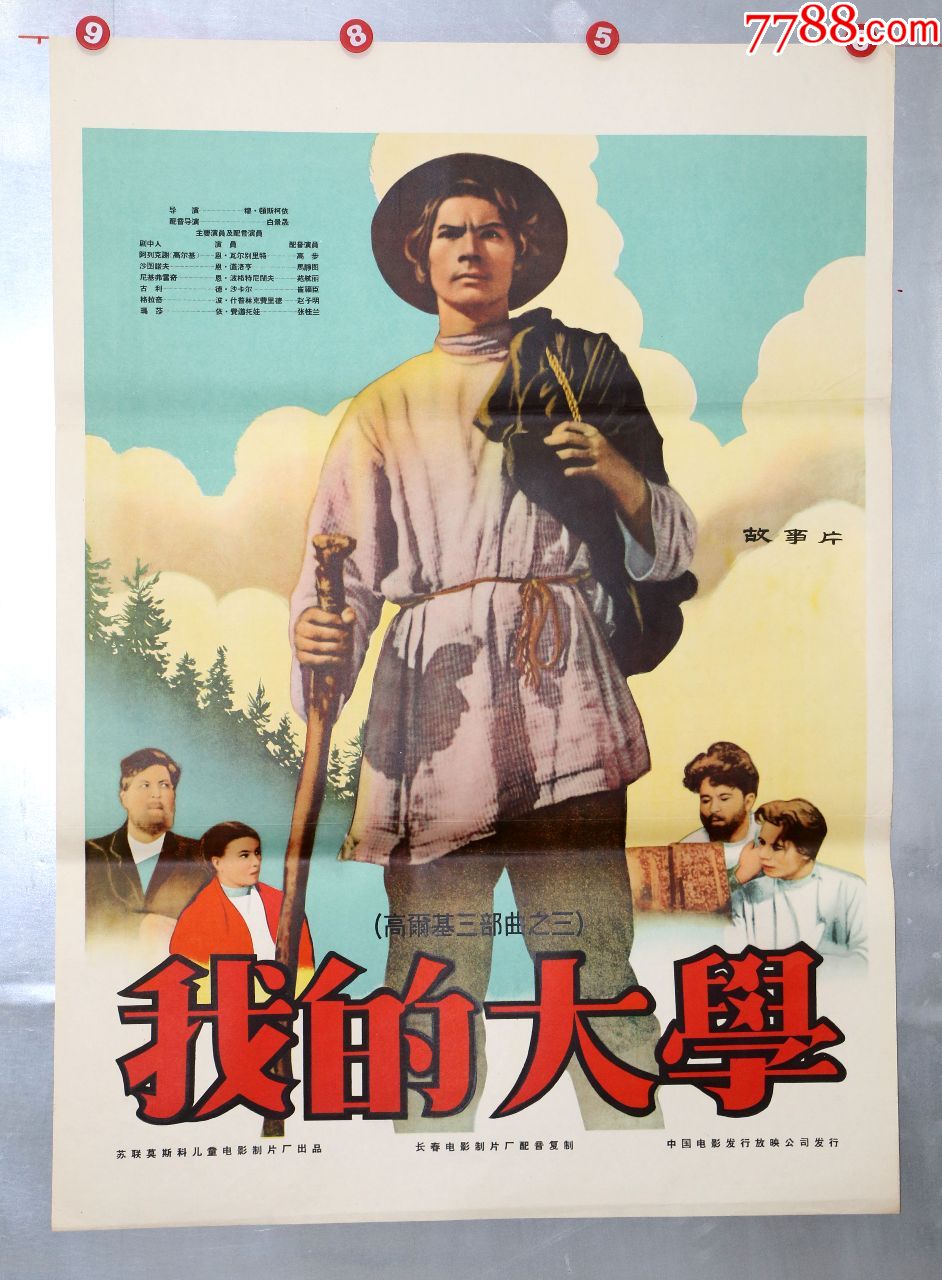 我的大学(译制片)