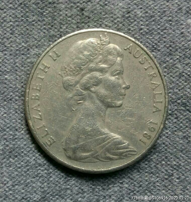 1981年澳大利亚20分