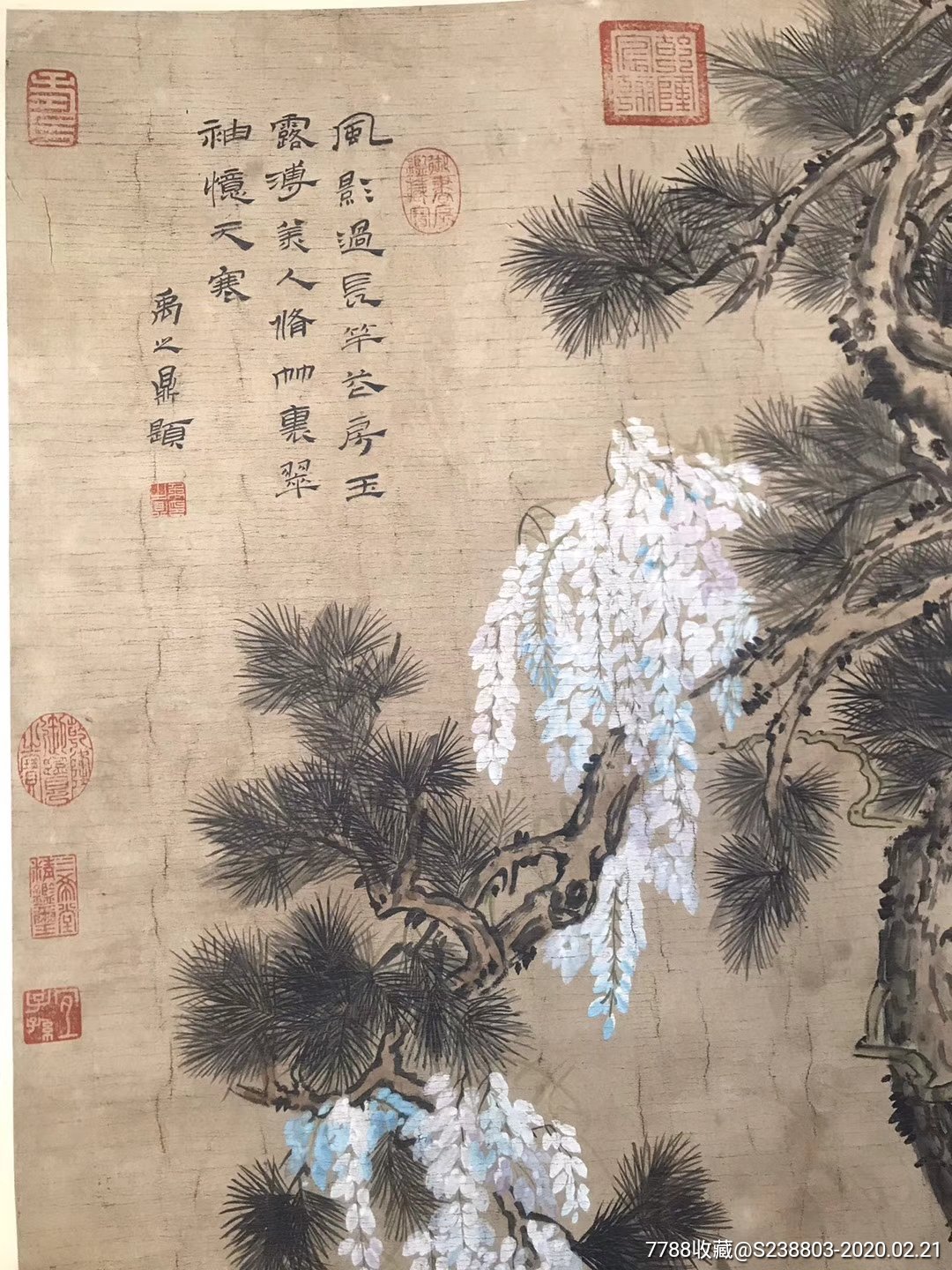 赵孟頫精品手绘画(1254年10月20日-1322年7月30日),字子昂,号松雪