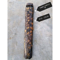 "来凰”古琴绿绮式紫粟壳色洒金，长方形龙池、凤沼，龙池上方有杨宗稷题名(se71216404)_7788收藏__收藏热线