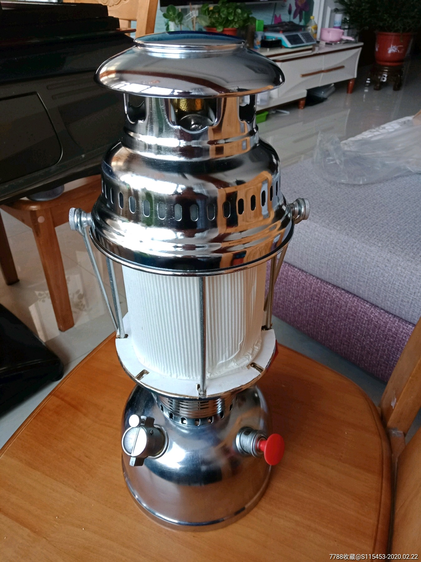 犀牛牌(铁锚牌)汽灯