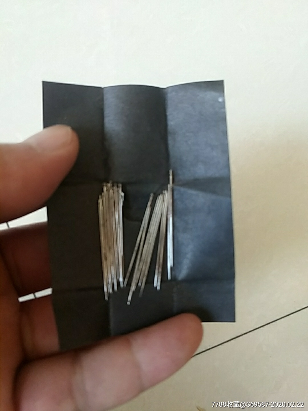 民国绣花针四包