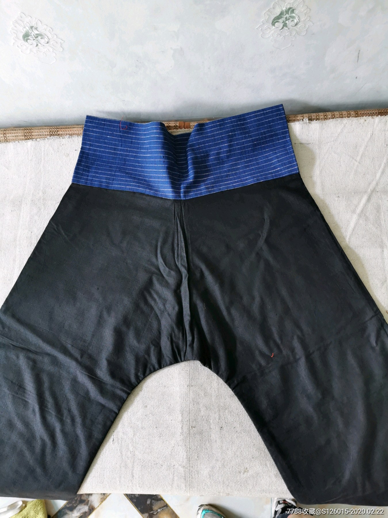 民国裤子,腼裆裤(全新未穿)