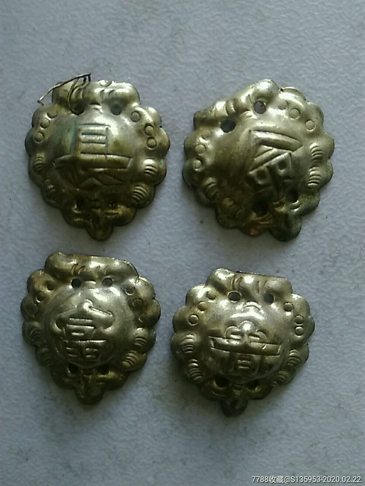 长命富贵帽花6克