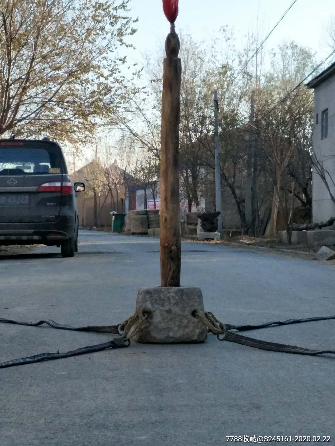 人工石头夯图片图片