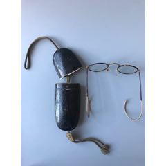 民国12K金玳m金丝腿京都三山斋眼镜店(se71227981)_7788收藏__收藏热线