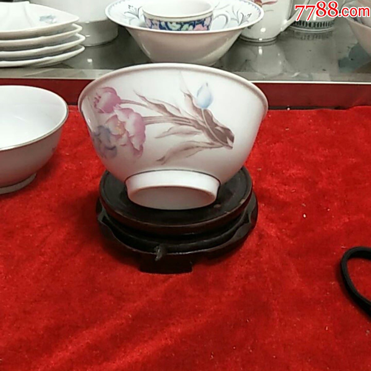 文革醴陵永胜碗一个