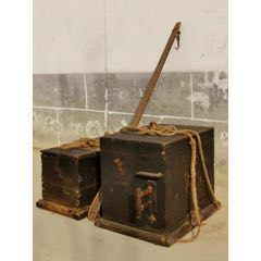 清代制作锡壶工具挑子一套(se71233166)_7788收藏__收藏热线