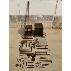 清代制作锡壶工具挑子一套(se71233204)_7788收藏__收藏热线