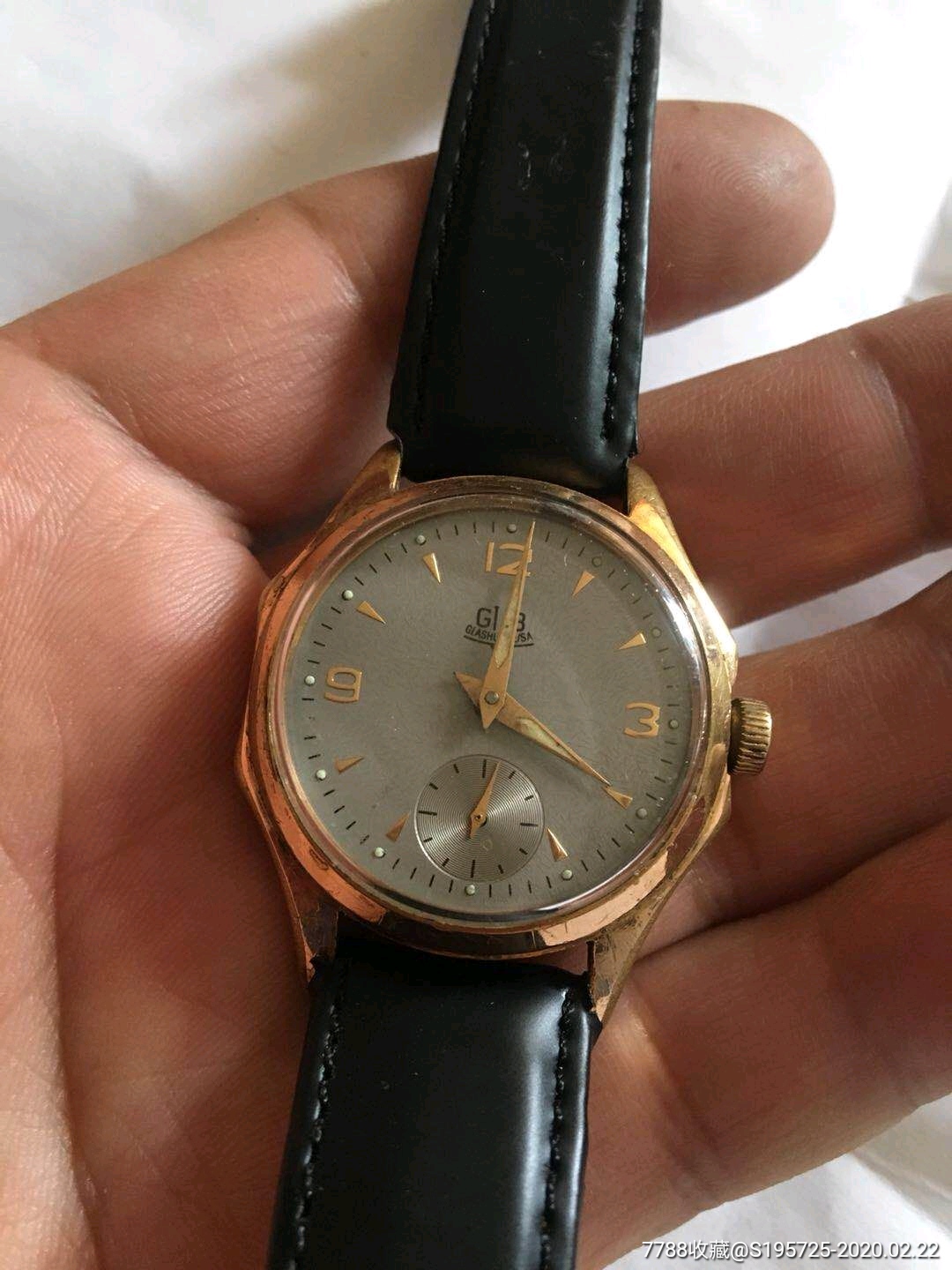 德国gub格拉苏蒂朗格机芯男表_手表/腕表_第2张_7788钟表收藏