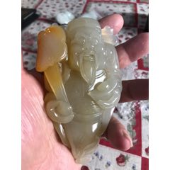 黄龙玉玉财神(se71236245)_7788收藏__收藏热线