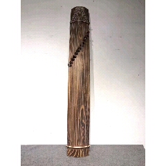 清末时期文人器物，十三弦老古筝（镶嵌黄花梨弦柱）声音悠扬，极为悦耳动听。(se71238109)_7788收藏__收藏热线