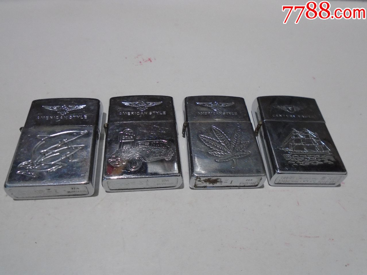 不锈钢star打火机(一组四个)_价格25元_第1张_7788收藏__收藏热线