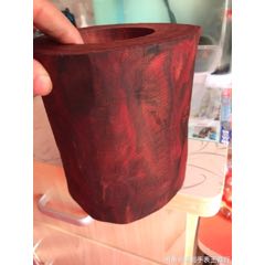 小叶紫檀大笔筒，3斤多了，包真(se71245010)_7788收藏__收藏热线