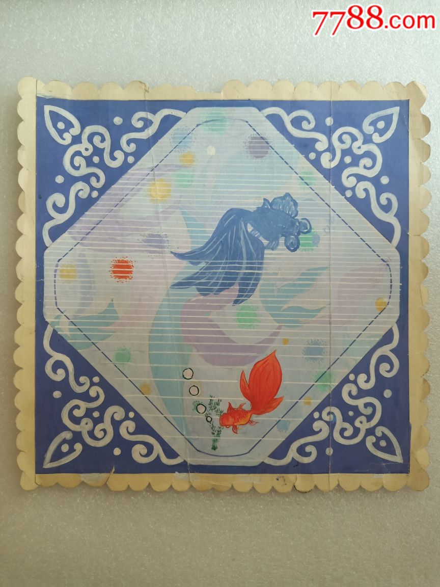 手绘手帕----稿本手绘稿-价格:150元-se71244912-设计原稿-零售-7788