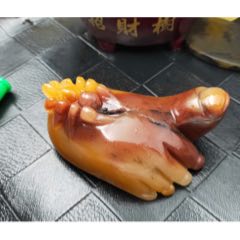 黄龙玉雕刻把件(se71246294)_7788收藏__收藏热线