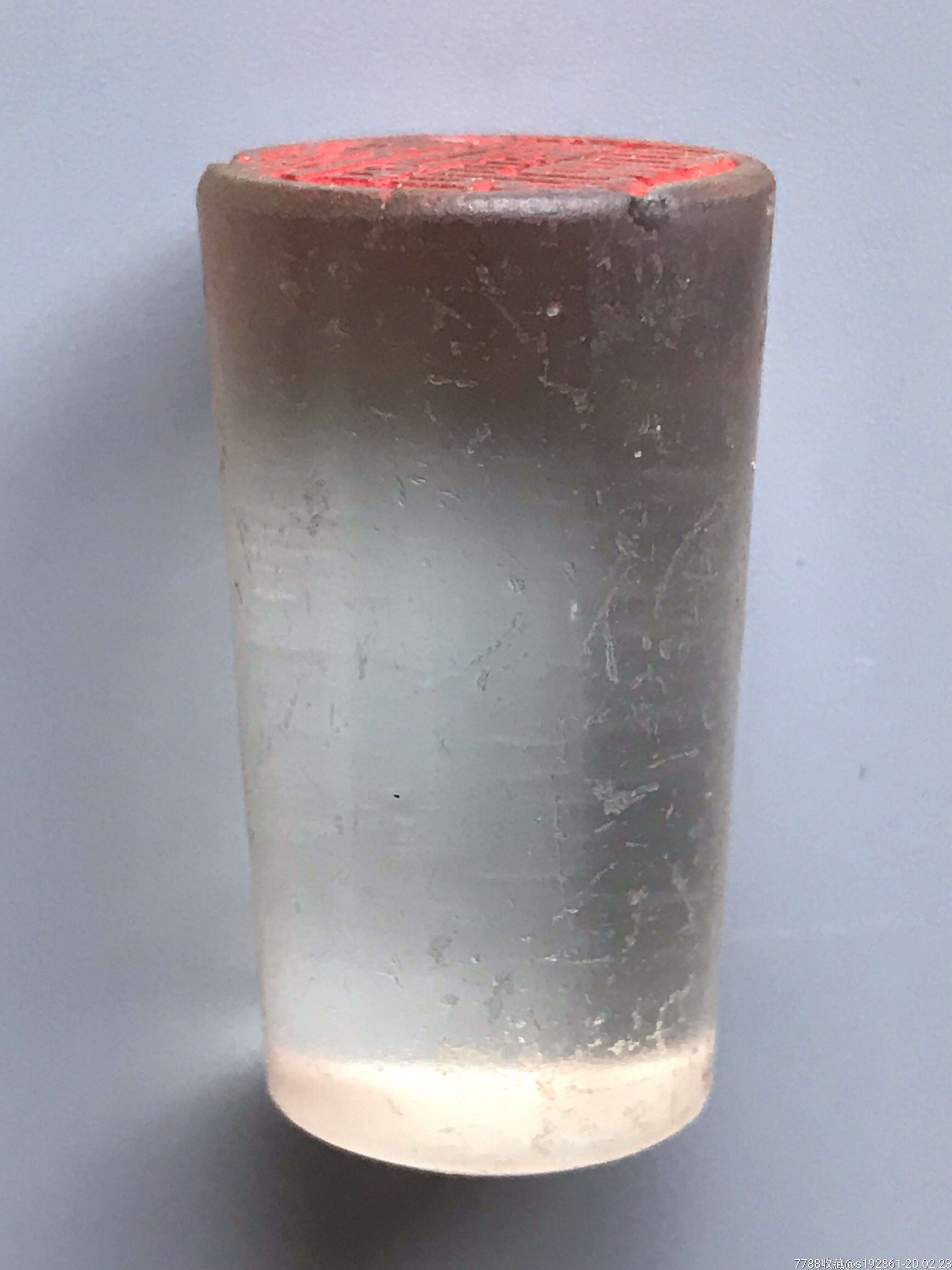 清代水晶老印章