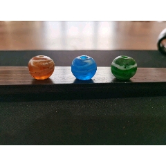 清代搅胎琉璃珠(au22363006)_7788收藏__收藏热线