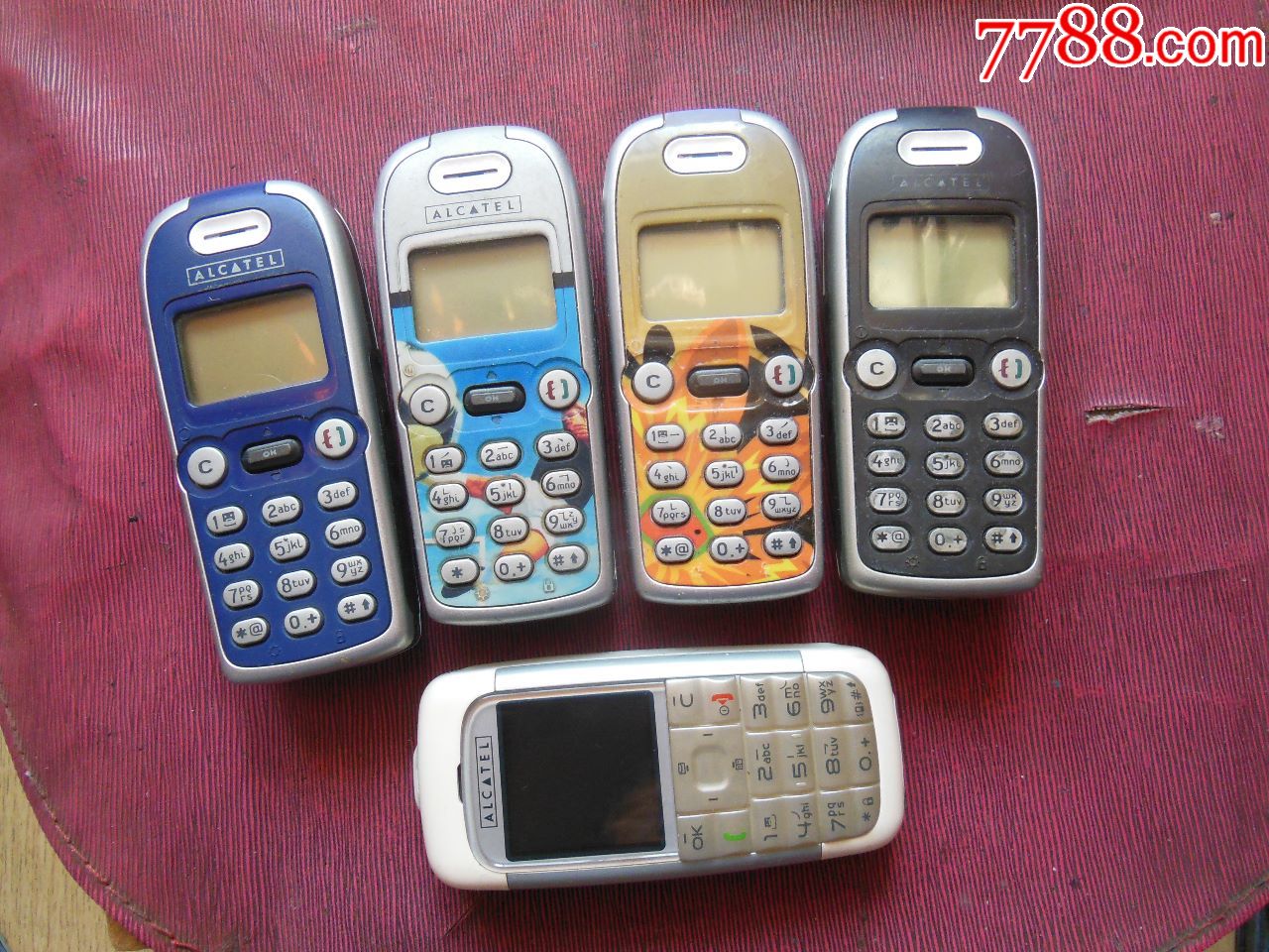 阿尔卡特5个-价格:258元-se71249298-其他手机-零售-7788收藏__收藏
