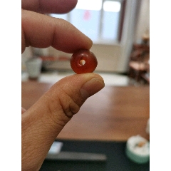 清代仿玛瑙琉璃珠(au22363060)_7788收藏__收藏热线