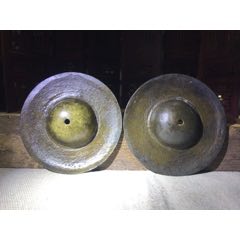 民国时期铜镲铜件铜乐器(se71250172)_7788收藏__收藏热线