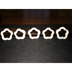 清代砗磲梅花挂坠(au22362991)_7788收藏__收藏热线