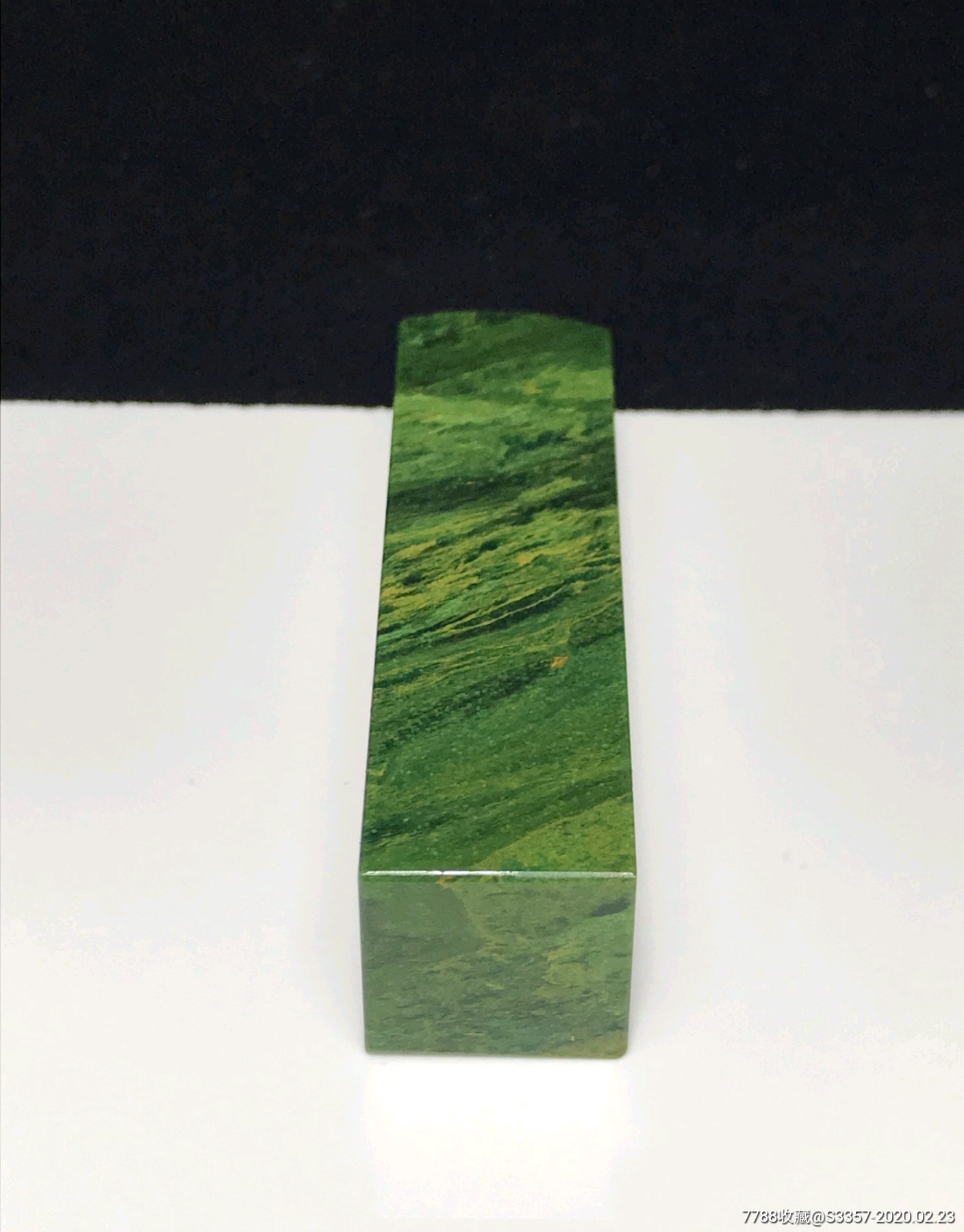 0002(精品广东孔雀绿)素章