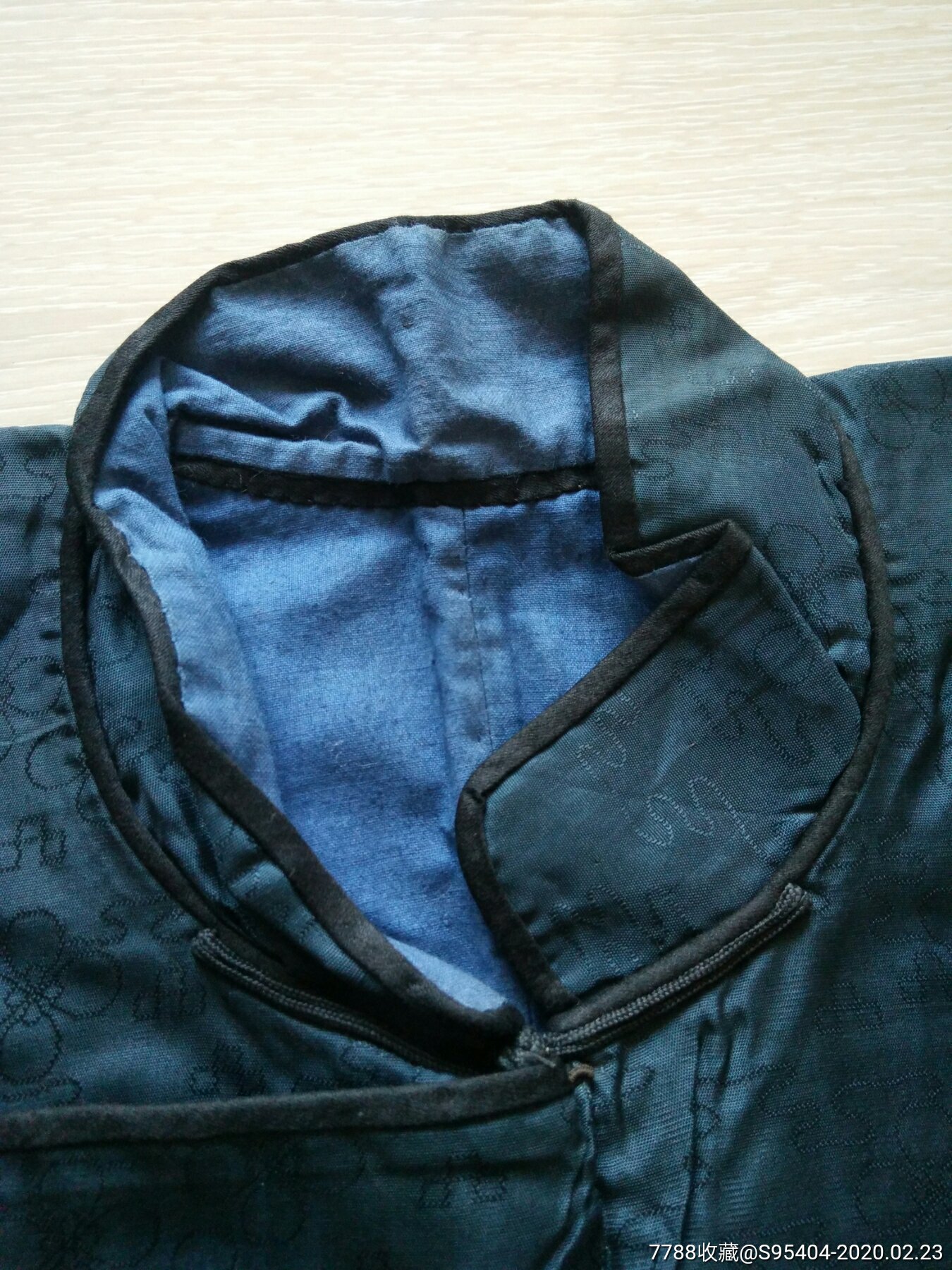 清末民国大襟袄.