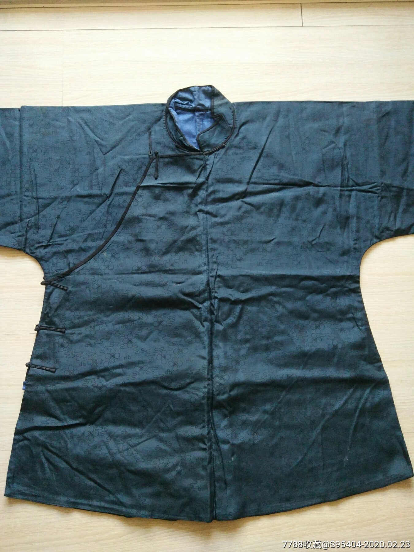 清末民国大襟袄.