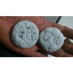 两块玉佩(se71251096)_7788收藏__收藏热线