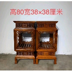 黄花梨花架一对(se71252904)_7788收藏__收藏热线