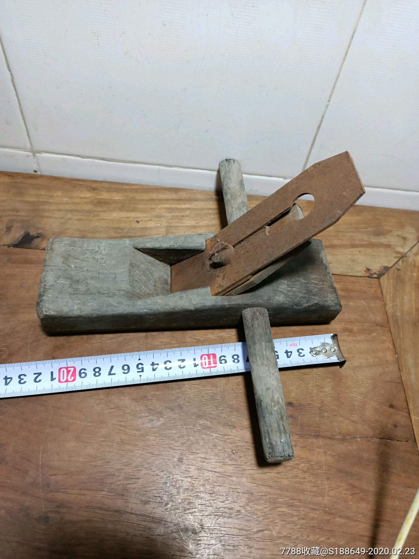老木工老工具刨子
