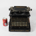 美国1908年代史密斯·总理Smith10机械英文打字机功能OK(se71256652)_7788收藏__收藏热线