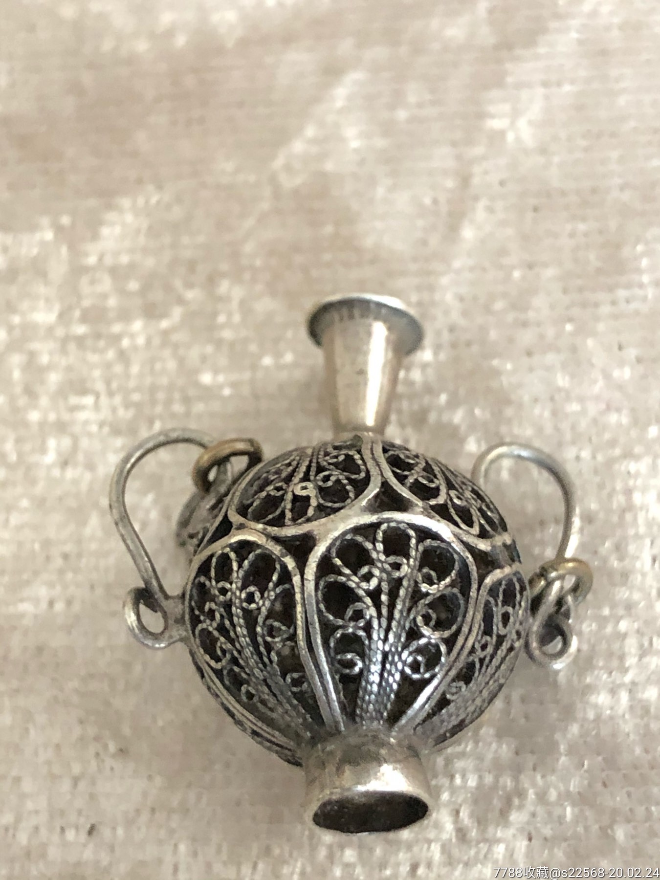美国银吊坠_其他银器_盛京天意阁【7788收藏__收藏热线】