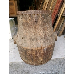 清早期，银宗，合邑公议河桶，(se71260073)_7788收藏__收藏热线