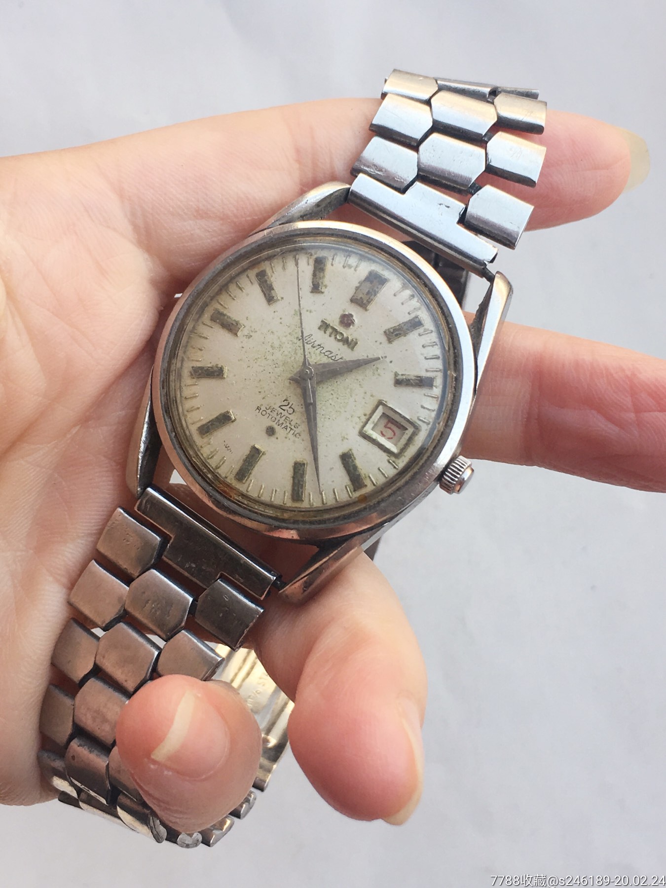 梅花搭瑞士2824机械机芯