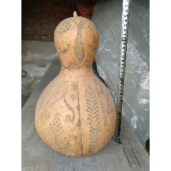 大葫芦雕刻摆件(se71263447)_7788收藏__收藏热线