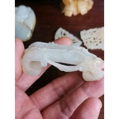 文房用品，和田糖料墨床，笔搁(se71263881)_7788收藏__收藏热线