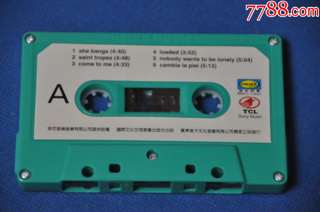 马丁——美卡音像-磁带/卡带-7788收藏__收藏热线