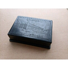 长江牌印泥空塑料盒（武汉市东方文教用品社出品）(se71266534)_7788收藏__收藏热线