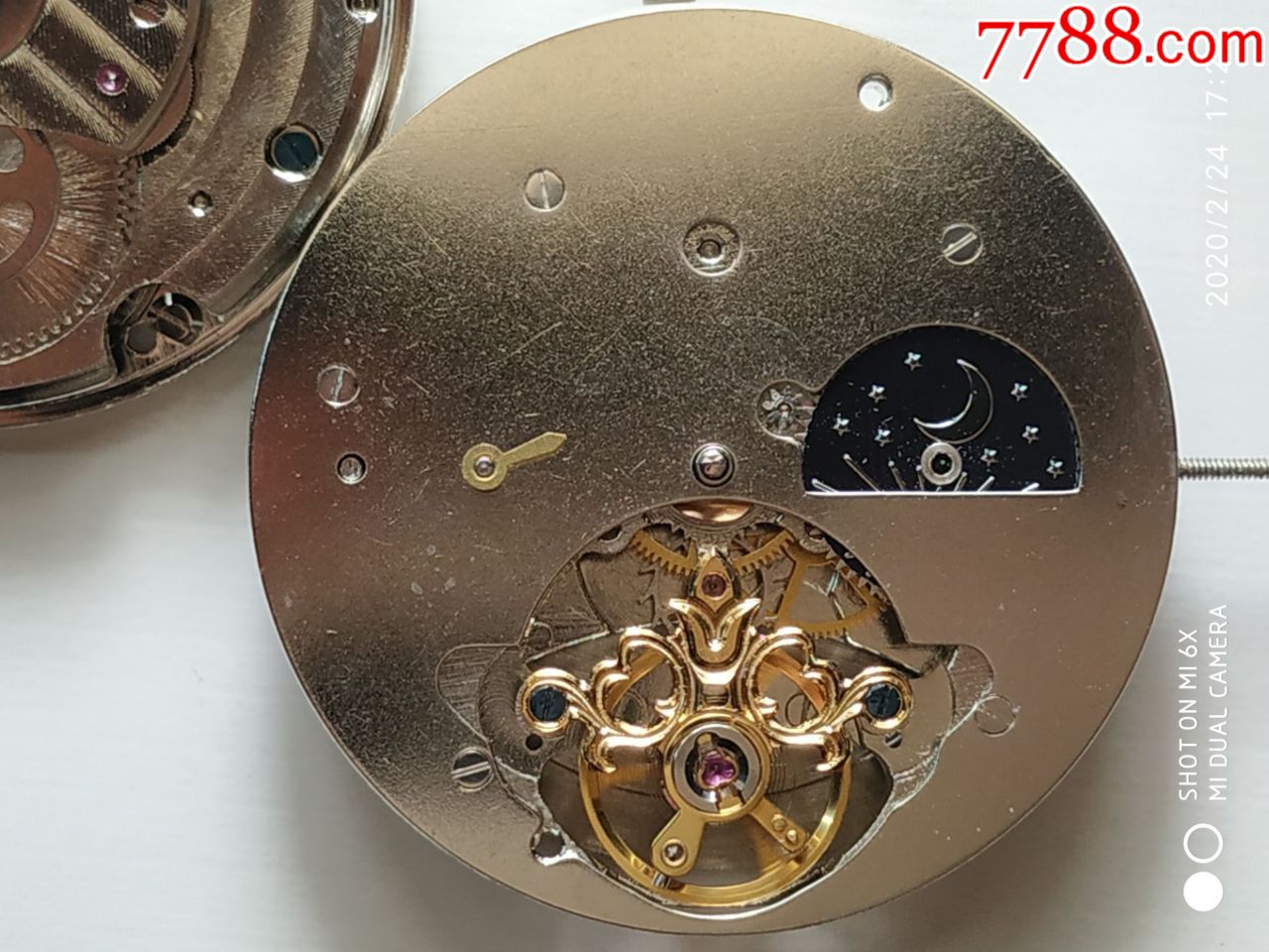 国产手表机芯机芯直径335mm